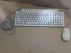 Vintage Apple Keyboard Ii M0487 And Apple Desktop Bus Mouse Ii M2706