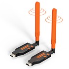 150m Wireless Hdmi Extender Transceiver Receiver Duplicate Extend Mode Used