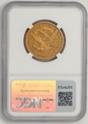 1870-cc  10 Gold Liberty Head Eagle Winter 1-a Au55 Ngc 945266-1