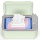 Baby Wipes Warmer  Wet Wipes Dispenser  3 Temperature Levels  Large Capacity