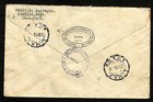 Peru To Paraguay Registered Cover 1939 - Vf