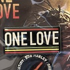 Bob Marley 2 Pin Set Paramount Pictures Promo One Love Rare Reggae Music Pins
