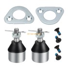 2 Pack Ball Joint   Bracket Kit For Polaris Ranger 400 425 500 570 700 800 Etx