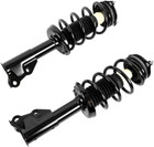 2pcs Front Complete Struts Assembly Shock Coil Spring Assembly Kit R
