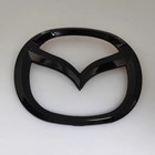Gloss Black Front Grill Emblem And 1x Rear Trunk Badge For Mazda Cx-50 24  New