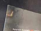 Vintage Polaroid Automatic 104 Land Camera Manual Guide Book 