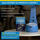 Rideflare Bicycle Chain Wax Melting System     Mess-free  Efficient Chain Waxing P