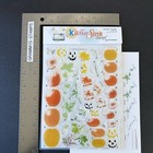 Kitchen Sink Stamps Stamptember Layering Autumn Fall Pumpkins Clear Stamp Set