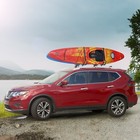 2 Kayak Roof Rack Holder For Car - Top Mount J-bar Kayak Holder - Set Of 4 Pcs