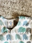 Halo Safe Dreams Sleep Sack Wearable Blanket Fleece Large Elephants 12-18 1 0