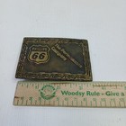 Vtg Phillips 66 The Performance Co Belt Buckle Arrow Productions Tulsa  Ok 