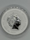 2019 Tuvalu The Simpsons Homer Simpson 1 Oz  9999 Silver Coin Bu