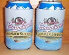 Leinenkugels Summer Shandy 2 Beer Can Huggie Koozie Coolie Coozie Coolers New