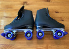 Unused Chicago Classic Rink Roller Skates Premium Black Quad Wheels Men   s Size 6