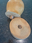 Antique Wooden Hat Makers Form Millinery  Block And Head Mold Hatter