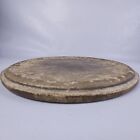 Leedy ludwig 15 pig calf Skin Snare Drum Batter Head Vintage 20s Usa Tom Pigskin