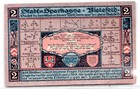 1921 Germany Bielefeld Notgeld 2 Mark Note  264 