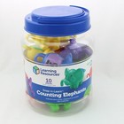 Learning Resources Snap N Learn Toy Counting Elephants Numbers 1-10
