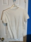 Nirvana Graphic T-shirt White Rock   Pop Music Tee Size L