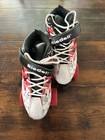 Riedell Dart Pixel Quad Red-black Roller Speed Skates Size 7