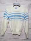 Vintage Sweater Lot Of 5 1970s 1980s Ladies Small Medium Stripes
