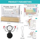 Large Periodic Table Of Elements With 83 Real Elements  8l X 6 5w