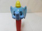 Vintage Red Stem No Feet Disney Dumbo Pez Dispenser 3 9 Austria