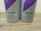 Lot Of 2 Avon Odyssey Shimmering Body Powder 1 4oz New   Sealed