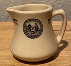 Vintage Wv State Parks Creamer        Carr China
