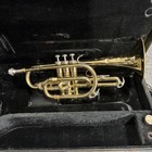 Vintage 1978 Conn Director Cornet  2 Mouthpieces And Original Case Model 16a