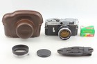  vintage Mint  Canon P Rangefinder Film Camera Body 50mm F 1 4 Ltm L39 Japan
