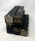 Lot Of 7 Vintage Large Player Piano Rolls Qrs