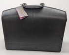 Bosca Tribeca Black Partners Briefcase  823-148