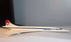 Rare Vintage Space Models British Airways Concorde Display Model- Scale 1 200