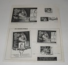 The Impersonator Promo Movie Pressbook Press Book John Crawford Jane Griffiths