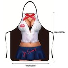 Cute Funny Women Kitchen Cooking Adult Chef Bbq Apron - Party Pretend Costume