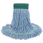 Boardwalk 502blea 5 In  Super Loop Co syn Fiber Wet Mop Heads - Blue  Medium New