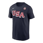 Team Usa White 2026 Winter Olympics Hockey T-shirt