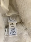 Infant Little Me Warm Winter Soft Blanket Lined One Piece Coveralls Size 3-6 Mo
