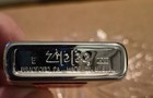 Zippo 1996 Elephant Animal Graphic Collectible Lighter Made In Usa