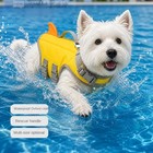 Dog Life Jacket With Chin Float dog Life Jacket With Chin Rest 