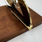 Vintage Ray Ban B l Vintage Round W1697 45mm G15 Xlt Sunglasses Nos