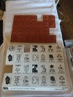 Stampin Up Heartfelt Favorites Incentive Stamps Set Of 28 New 2001 New In Box