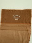 Vintage Fully Fashioned Flat Knit Stockings With Seam 3 Pairs Tissue Paper