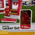  Phillipe Coutinho Lfc Soccer Team Buildable Locker Set
