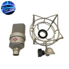 Tlm 103 Neumann Large-diaphragm Condenser Nickel Microphone With Shock Mount New