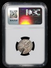 Paphlagonia Sinope Ar Drachm Ancient Greek Silver Coin 4th Century Bc     Ngc Xf