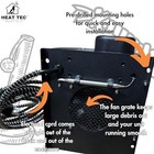 Pet Warmer By Heat Tec   400w Dog House Heater With Chew 400w - Chew-proof Cord