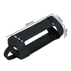 Protective Soft Silicone Travel Case Cover For Sony Srs-xb33 Bluetooth Speaker