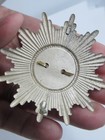Vintage  Old Stuttgart Municipal Policenordrhein-westfalen Hat Badge  obsolete 